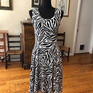 LulaRoe Nicki midi dress size S